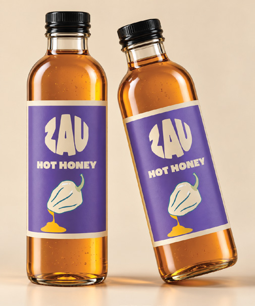 ZAU Hot Honey -pullot